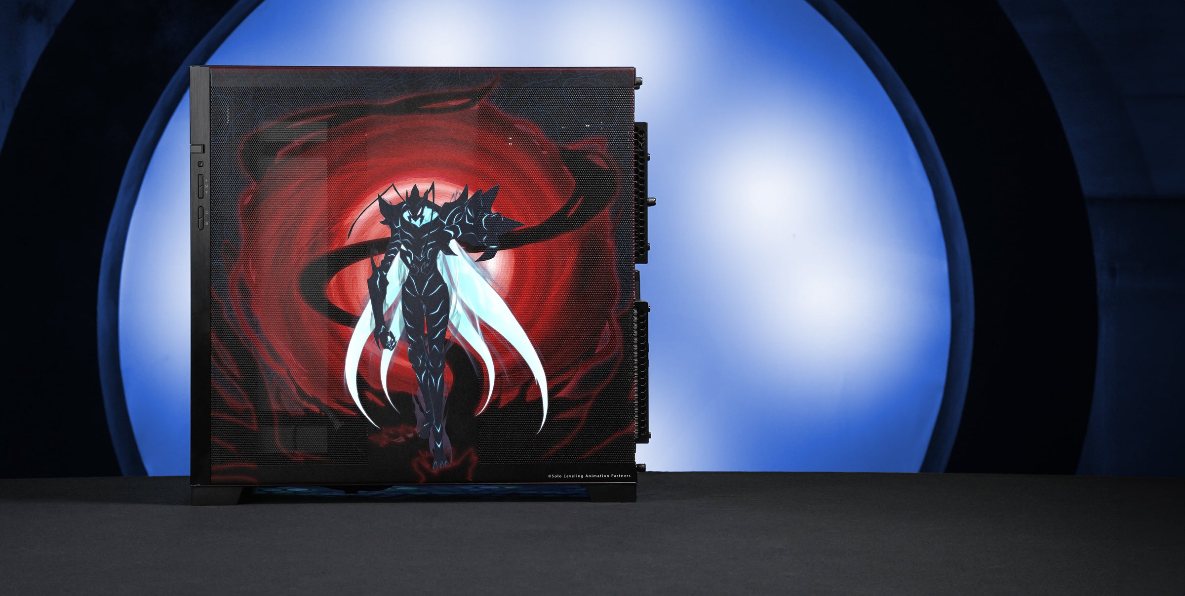 Solo Leveling Case Print rear view