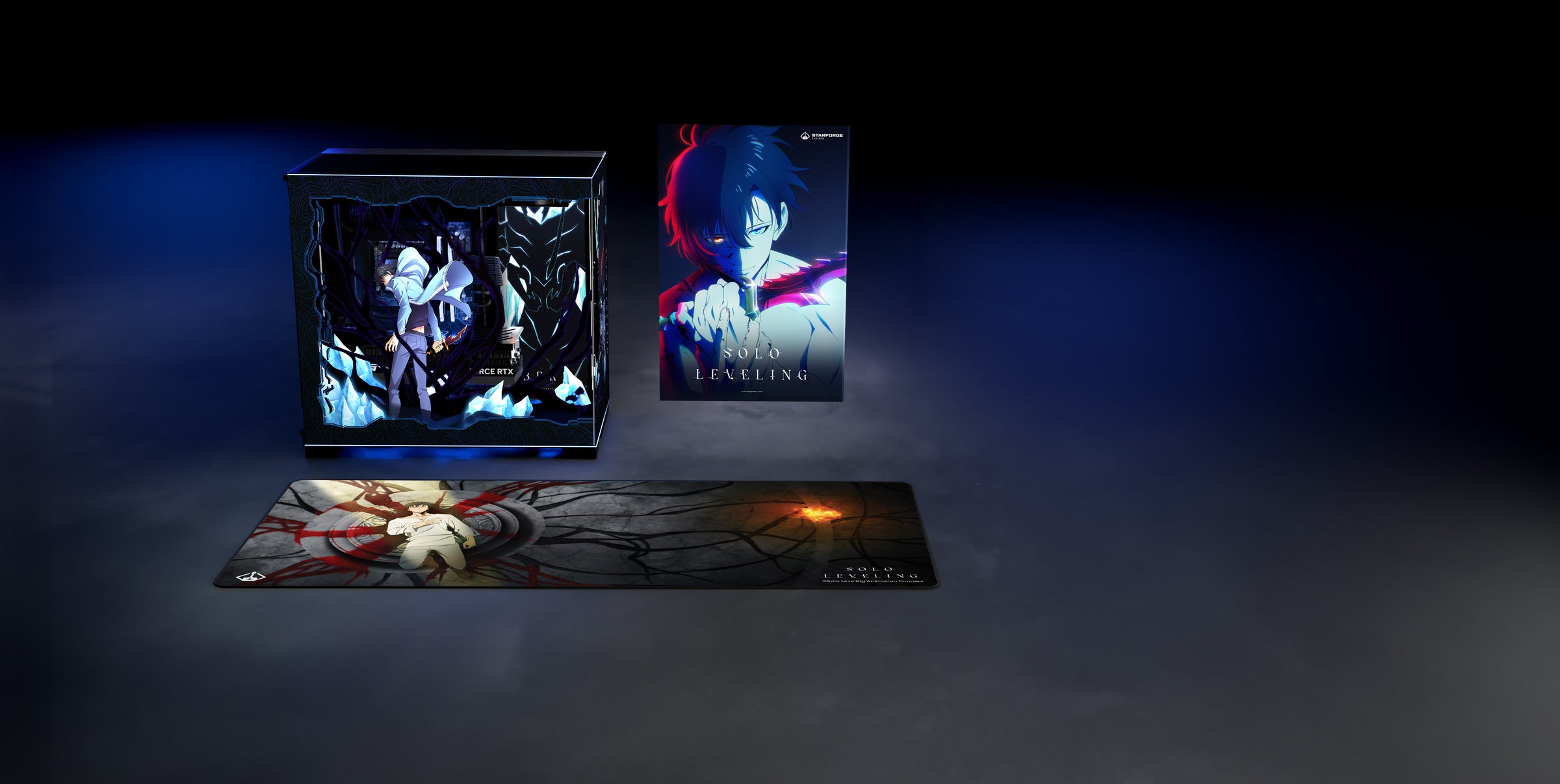 Solo Leveling Case Print full bundle