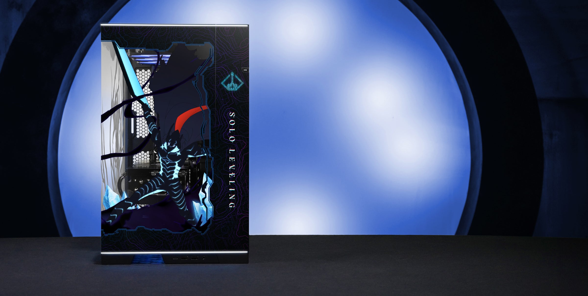 Solo Leveling Case Print front view