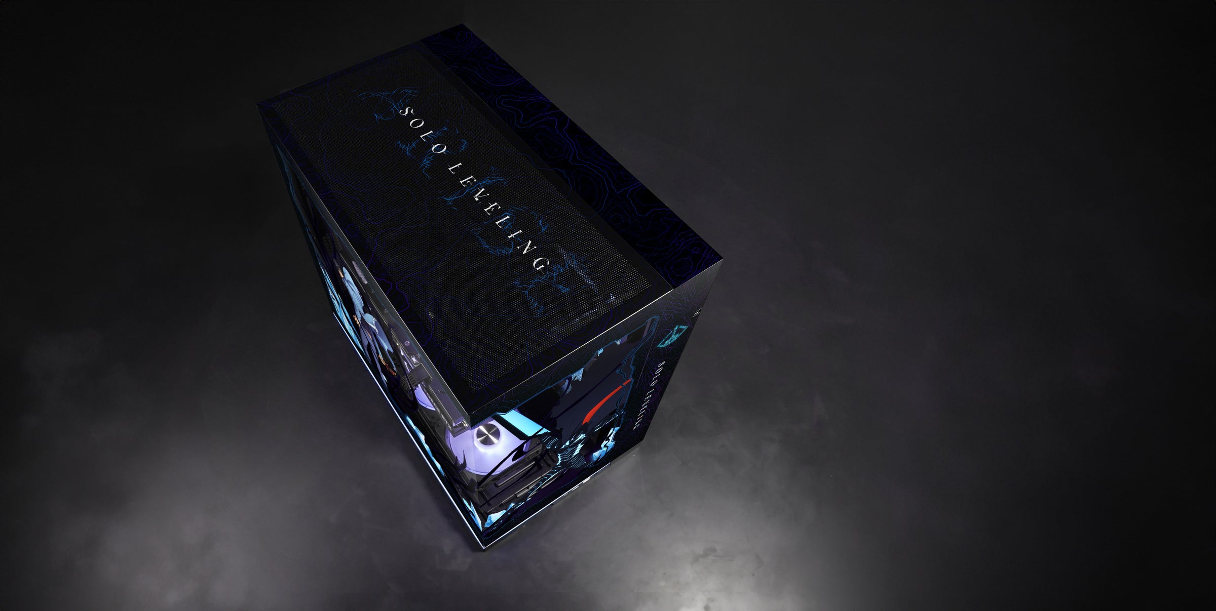 Solo Leveling Case Print top view