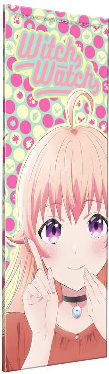 Nico The Witch - Witch Watch Platelight Acrylic