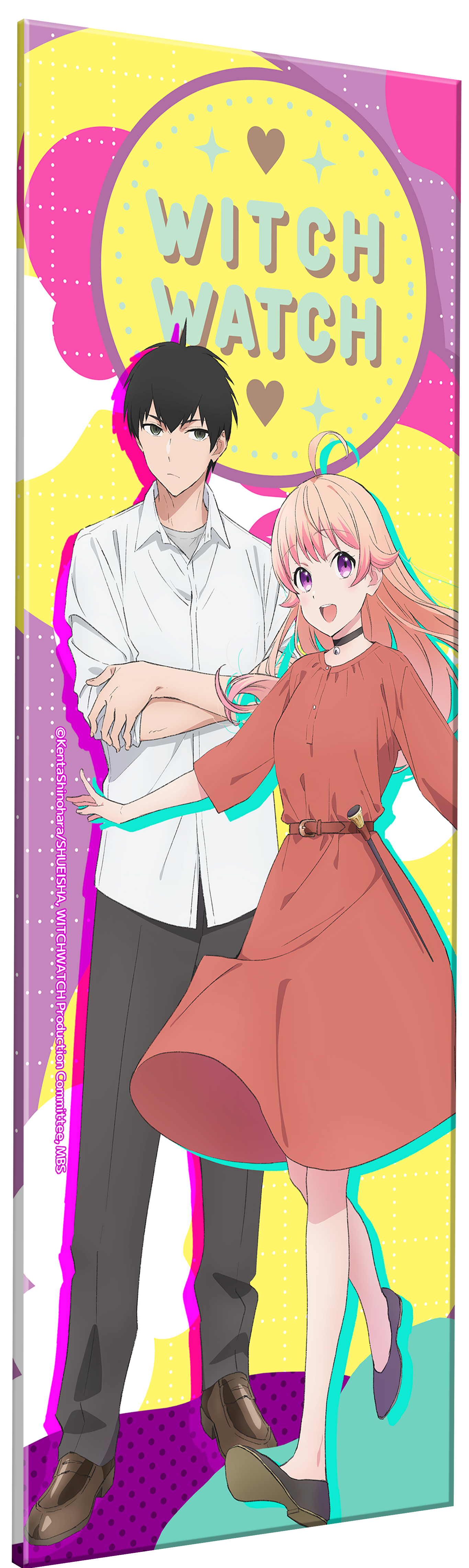 Nico and Moi - Witch Watch Platelight Acrylic