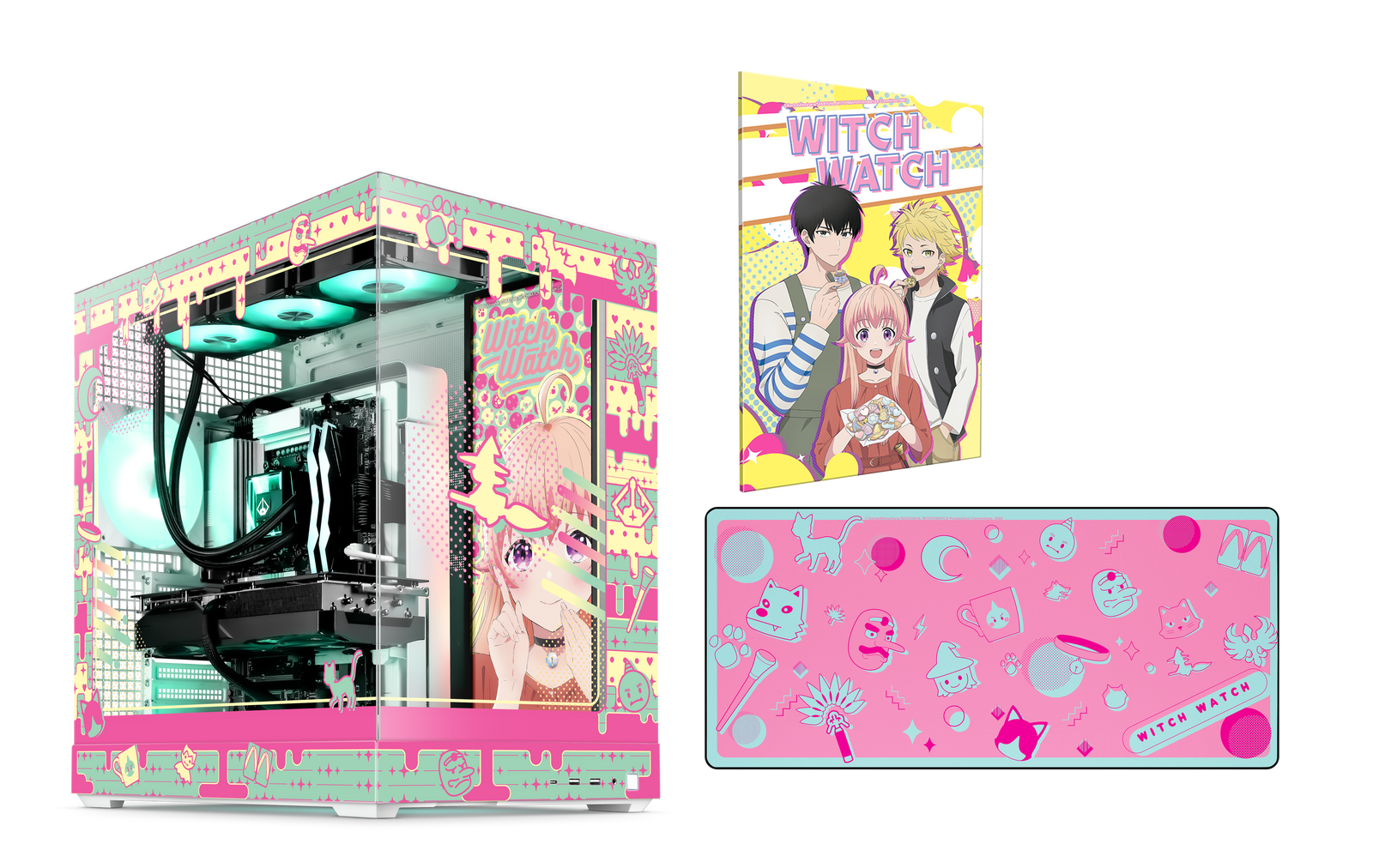 Witch Watch Case Print full bundle