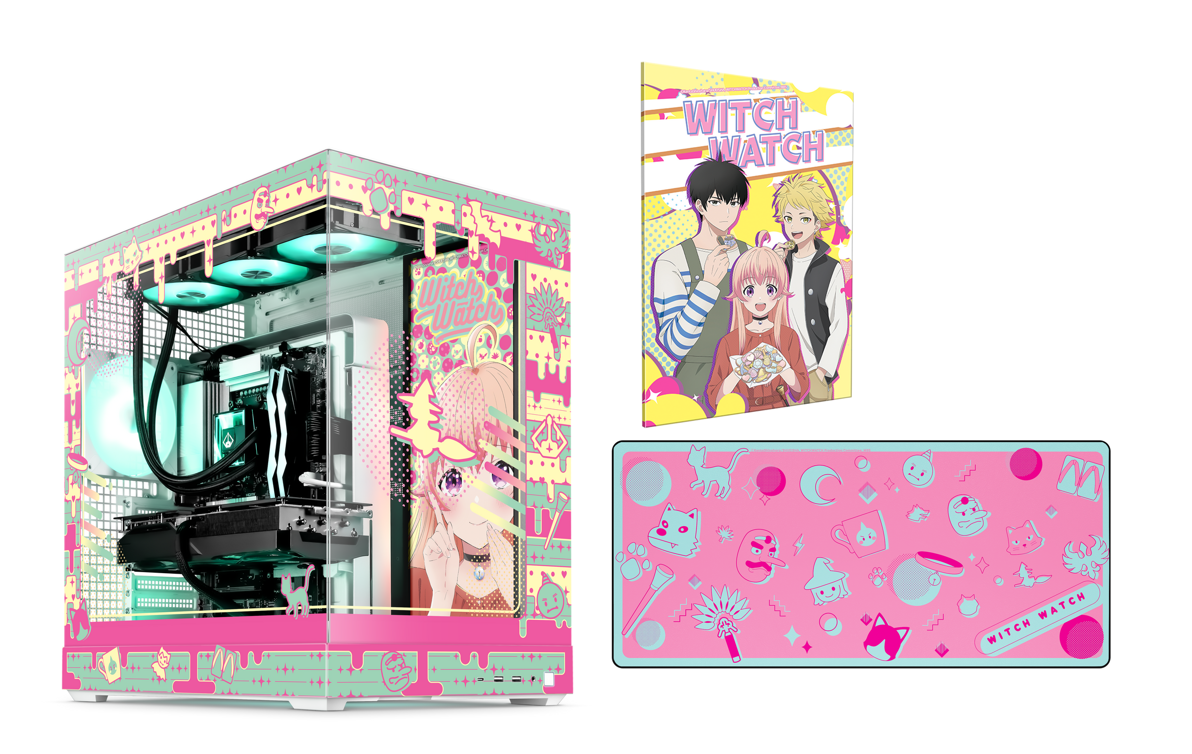 Witch Watch Case Print full bundle