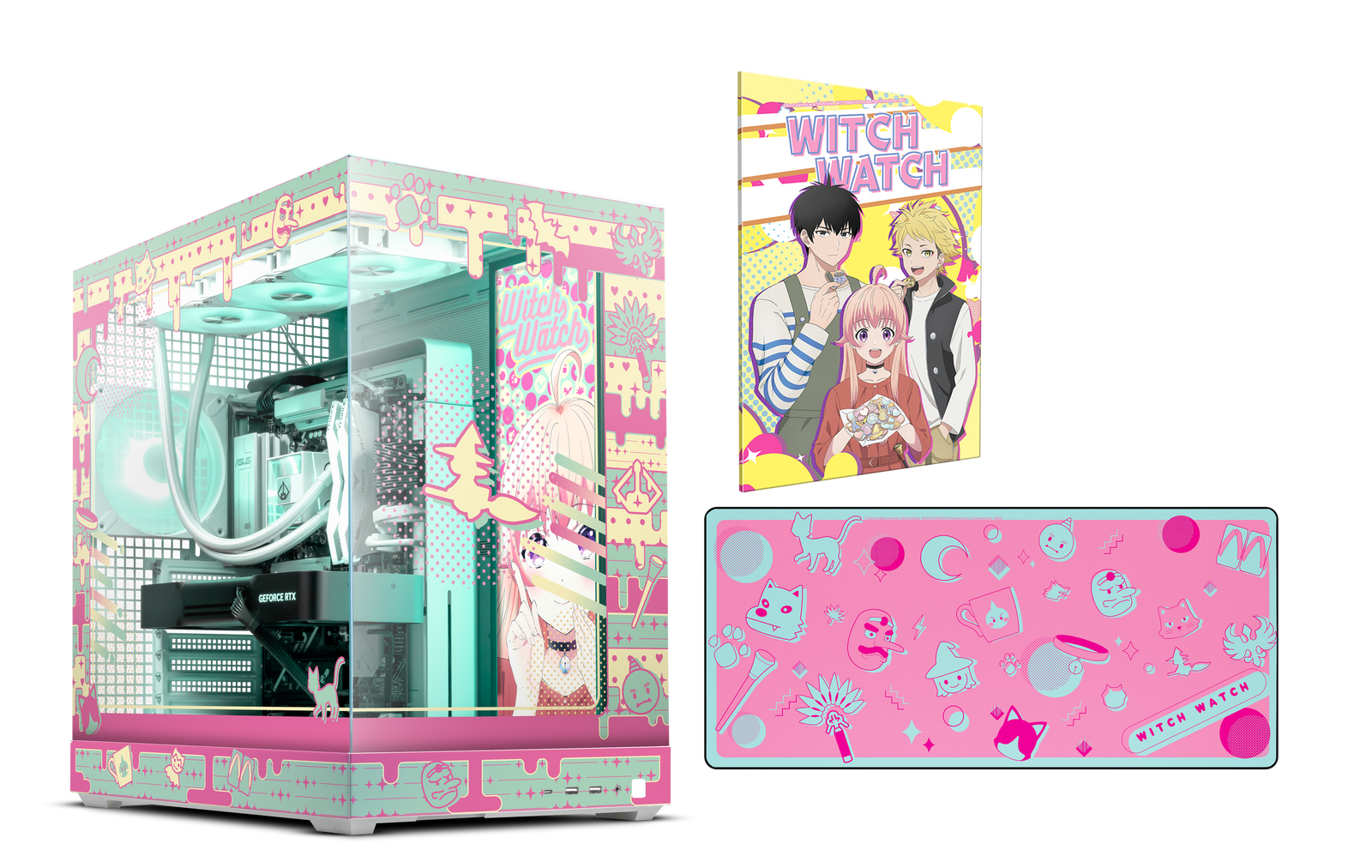 Witch Watch Founders Edition PC full bundle