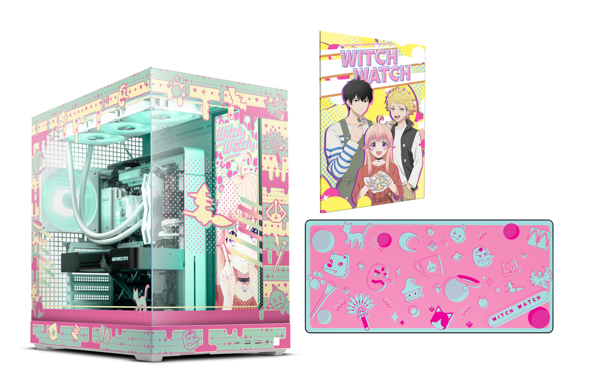 Witch Watch Founders Edition PC full bundle