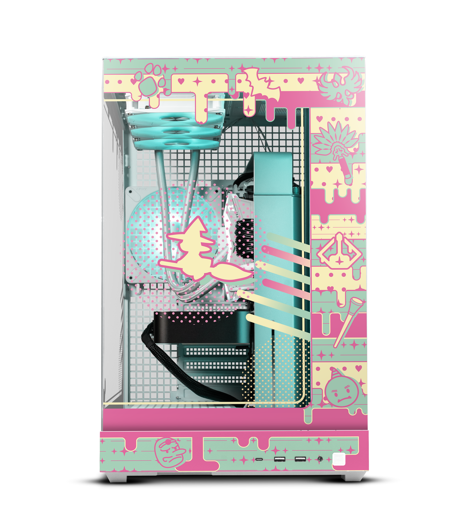 Witch Watch Founders Edition PC front view