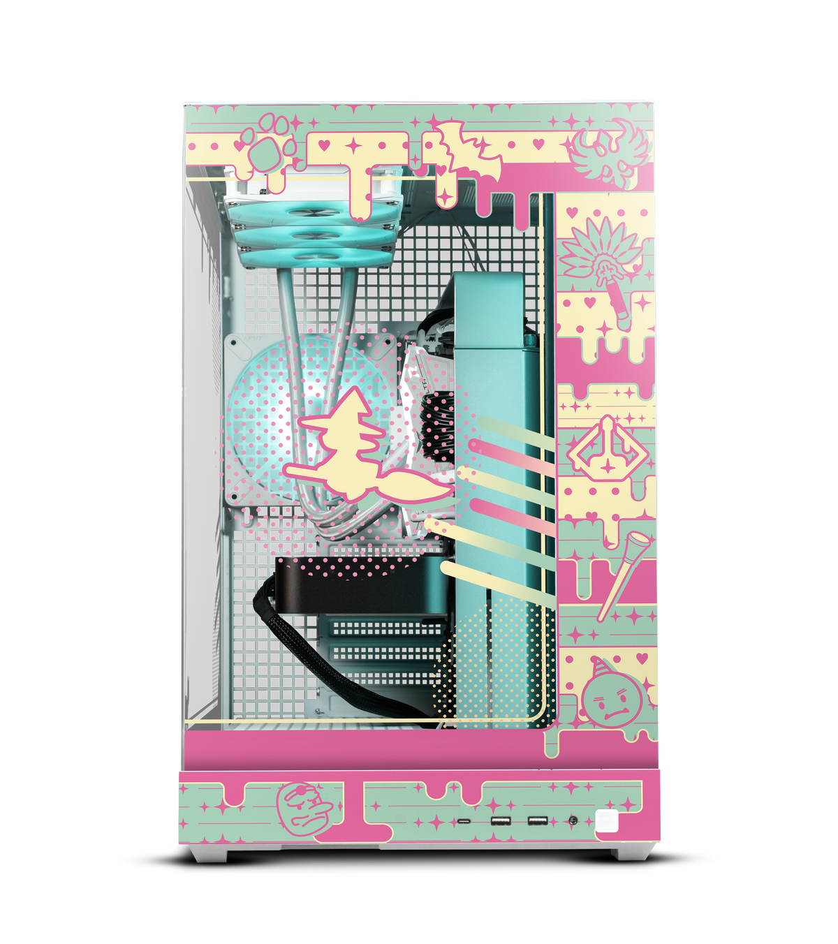 Witch Watch Founders Edition PC front view