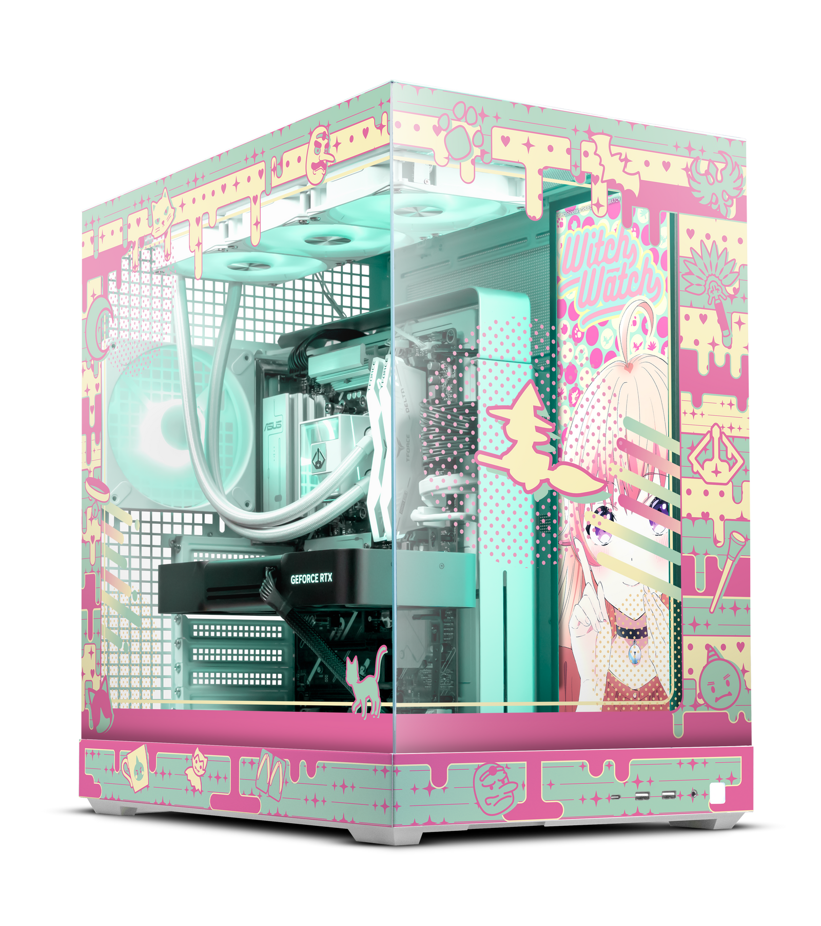 Witch Watch Founders Edition PC angled view