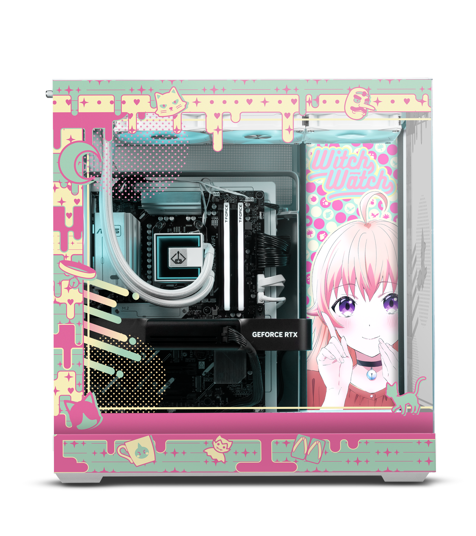 Witch Watch Founders Edition PC side view