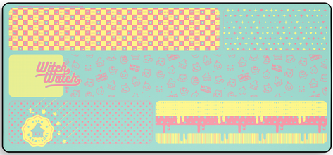 Nico's Choice - Witch Watch Desk Mat