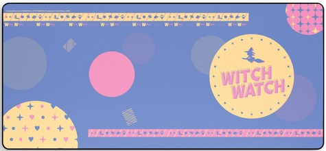 Pastel Spell - Witch Watch Desk Mat