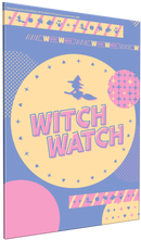 Pastel Spell - Witch Watch Wall Art