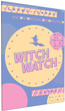 Pastel Spell - Witch Watch Wall Art