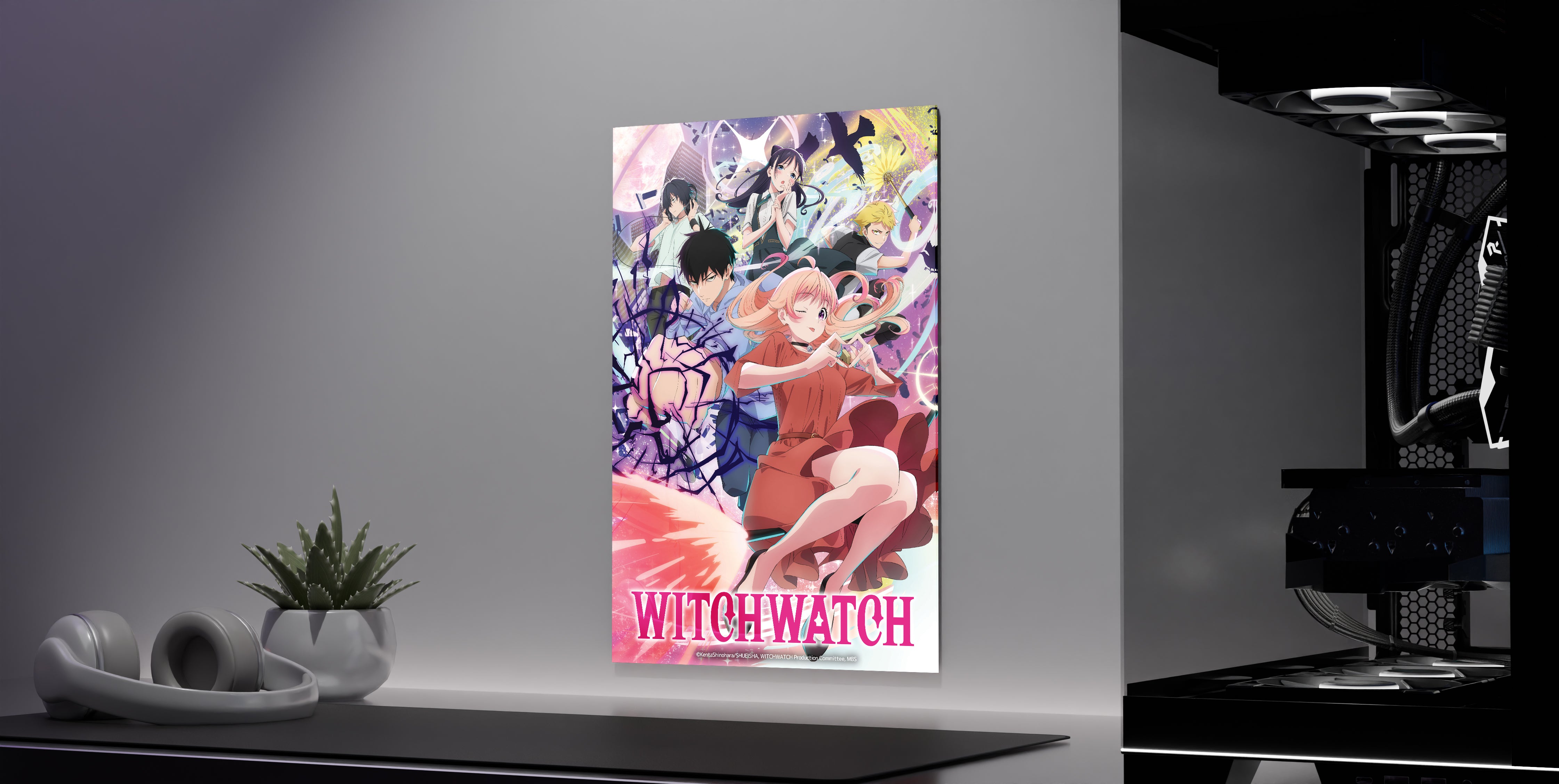 Witch Watch - Witch Watch Wall Art side view