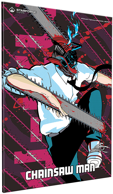 Chainsaw Man - Chainsaw Man Wall Art