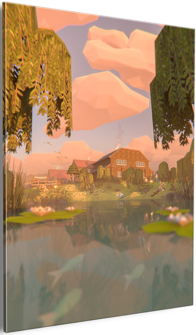 Just Chillin' - Wall Art