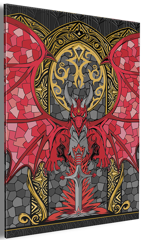 Dragonlight - Wall Art