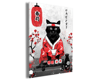Sushi Cat - Wall Art