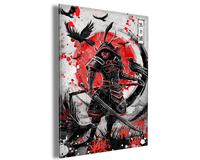 Ruby Art Samurai - Wall Art