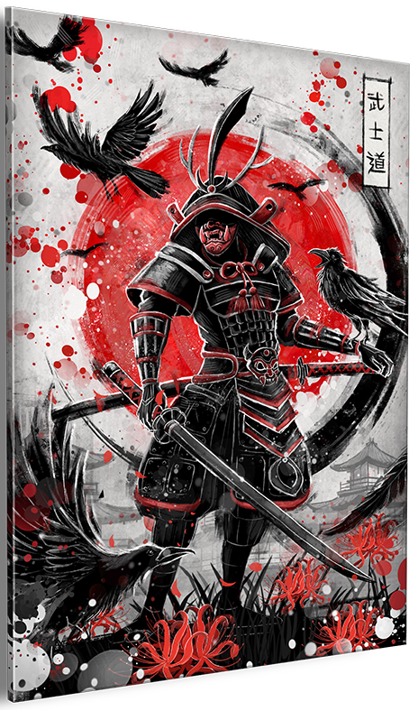 Ruby Art Samurai - Wall Art