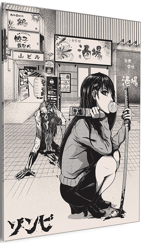 Infernal Spectre - Wall Art