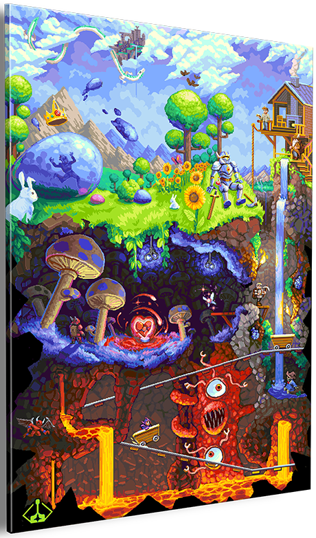 Journey Down - Wall Art