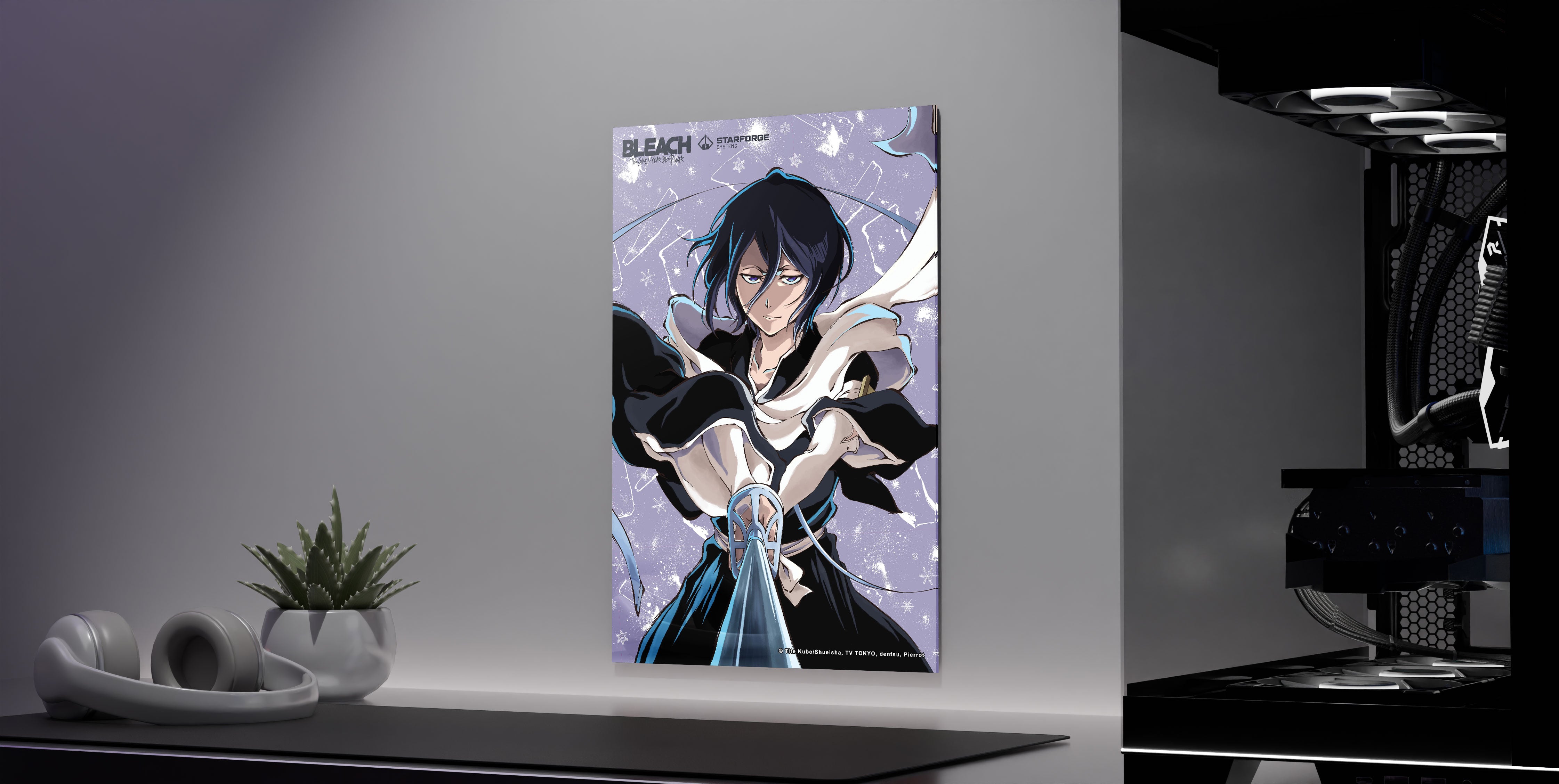 Rukia - Bleach: Thousand-Year Blood WarWall Art side view