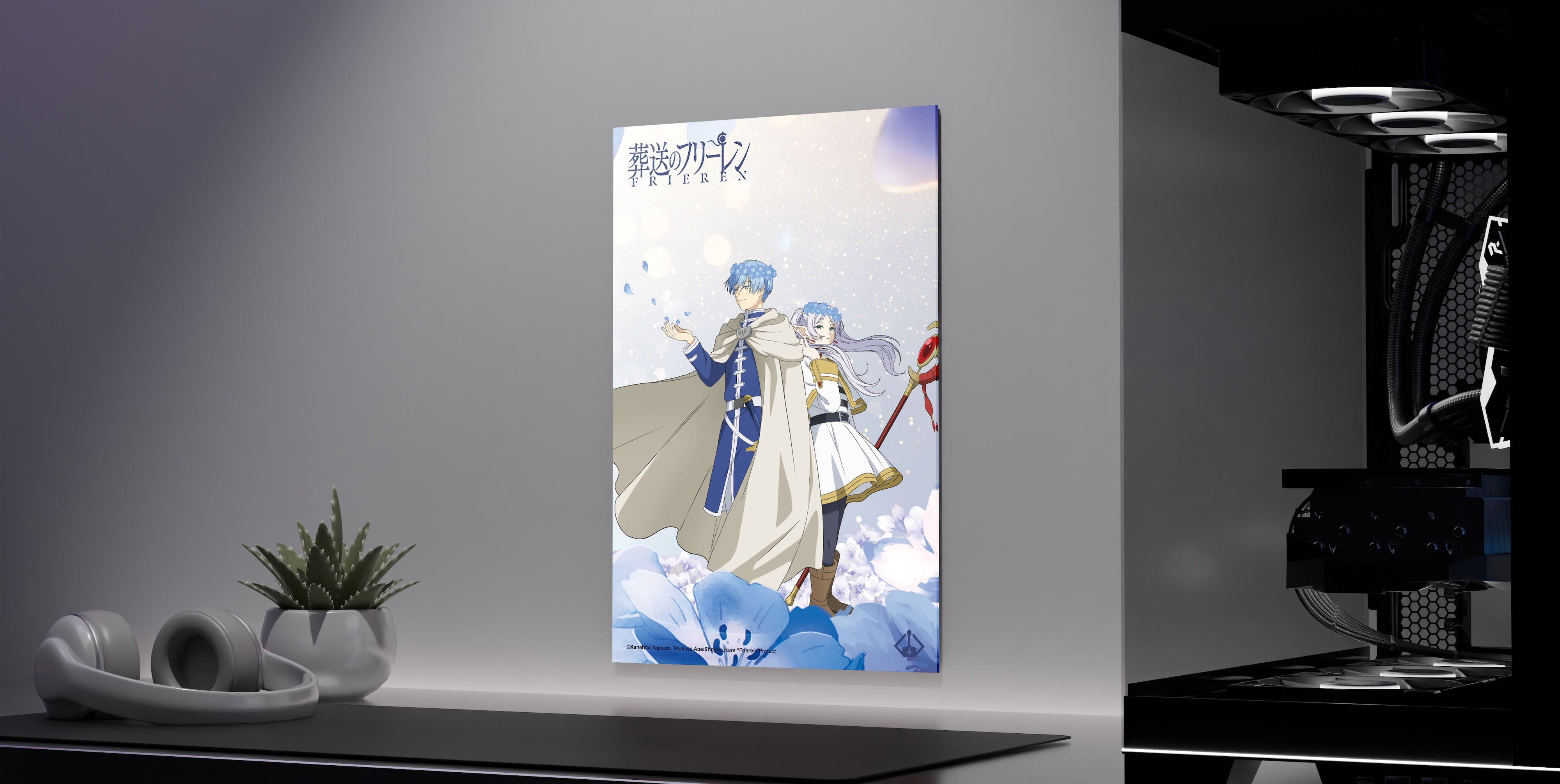 Frieren & Himmel - Frieren Wall Art