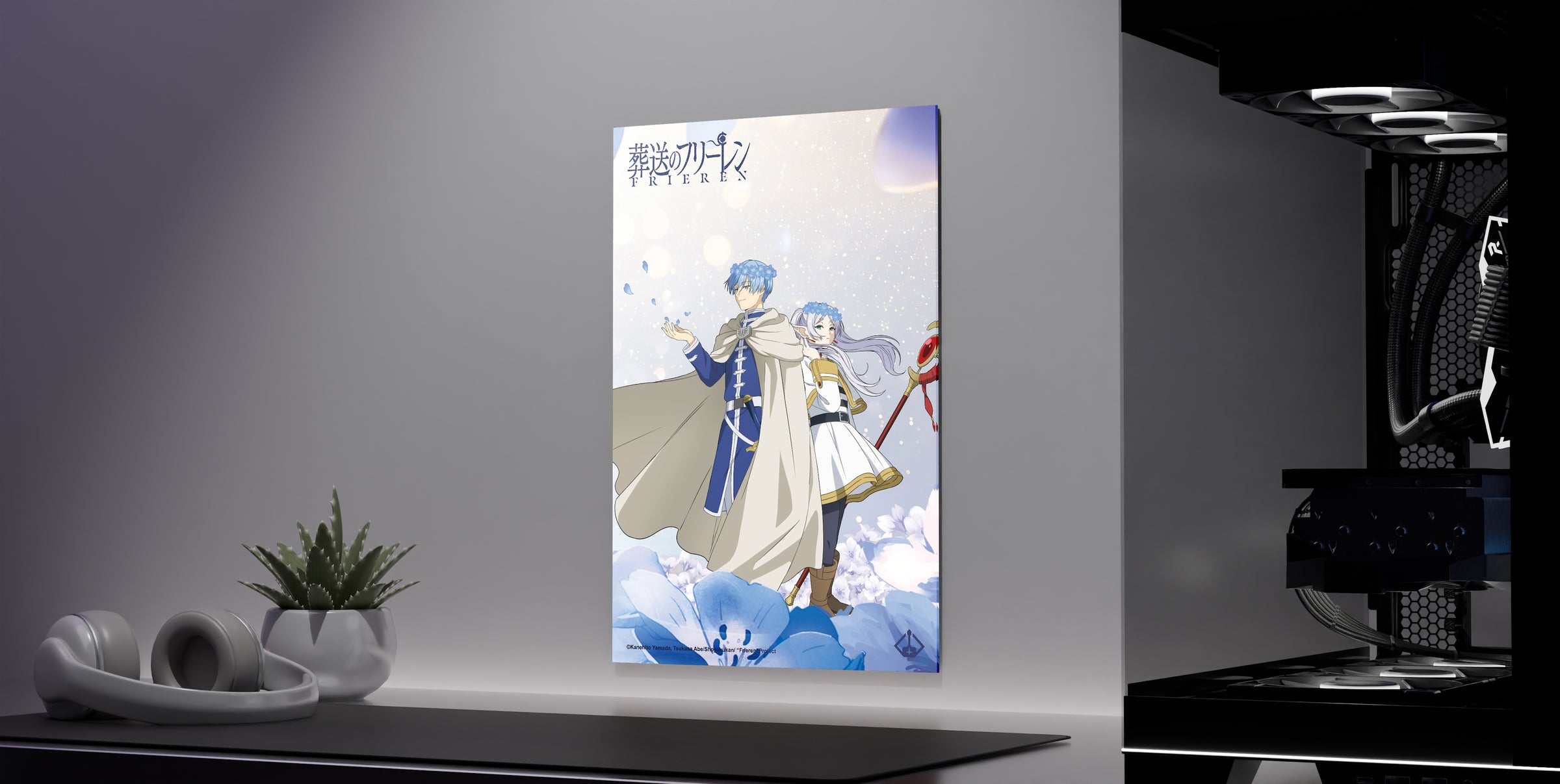Frieren & Himmel - Frieren Wall Art
