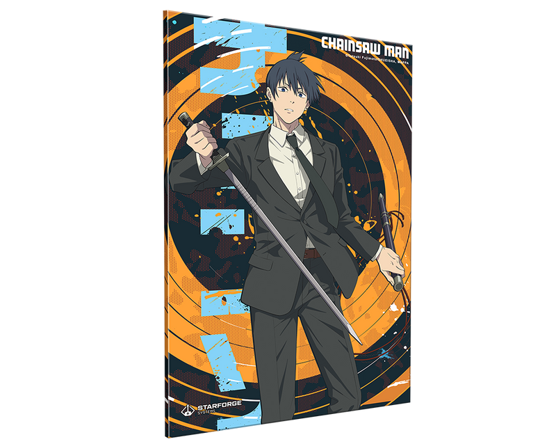 Aki - Chainsaw Man Wall Art