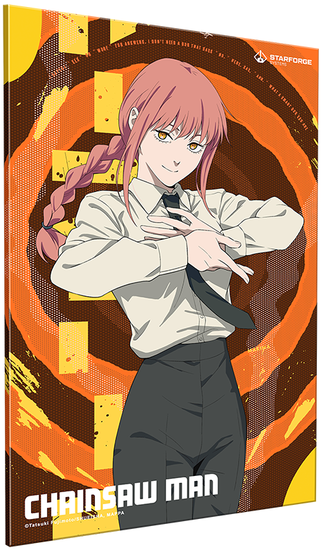 Makima - Chainsaw Man Wall Art