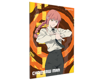 Makima - Chainsaw Man Wall Art