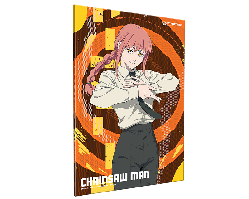 Makima - Chainsaw Man Wall Art