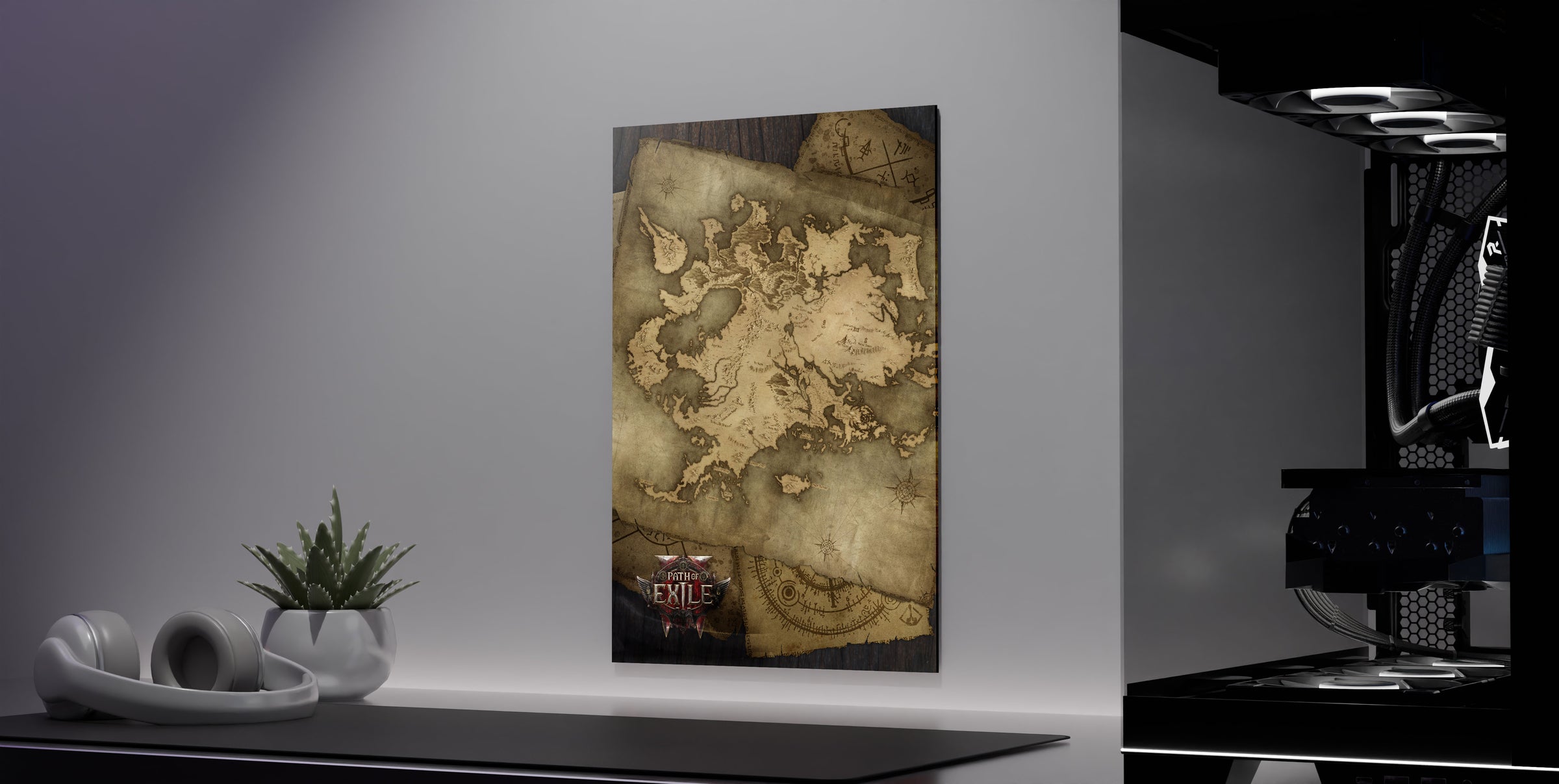 Wraeclast - Path of Exile 2 Wall Art