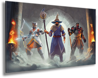 Dungeon - Wall Art