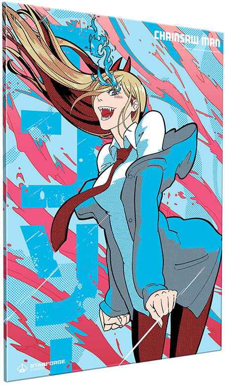 Power - Chainsaw Man Wall Art