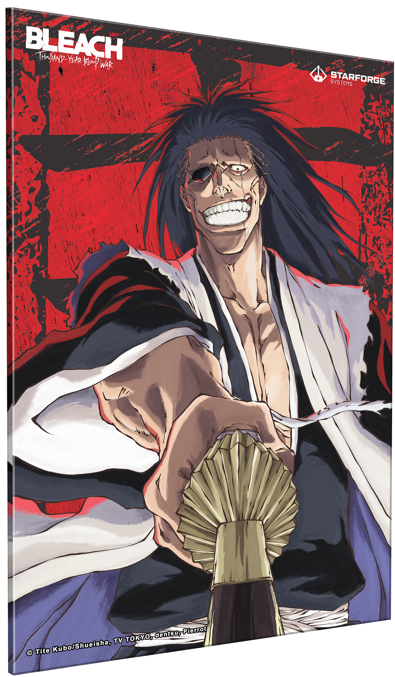 Kenpachi - Bleach: Thousand-Year Blood War Wall Art angled view