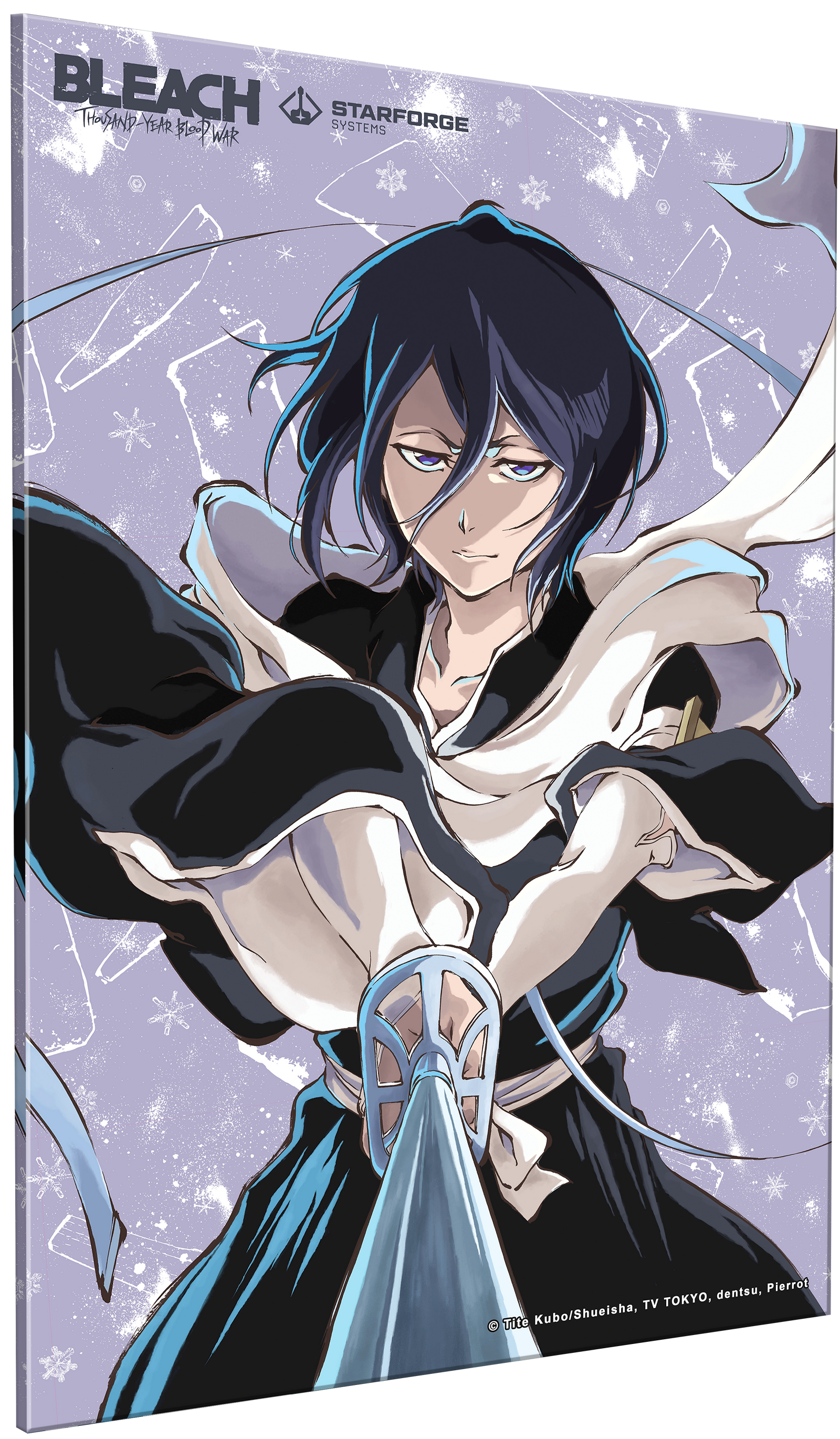 Rukia - Bleach: Thousand-Year Blood WarWall Art angled view