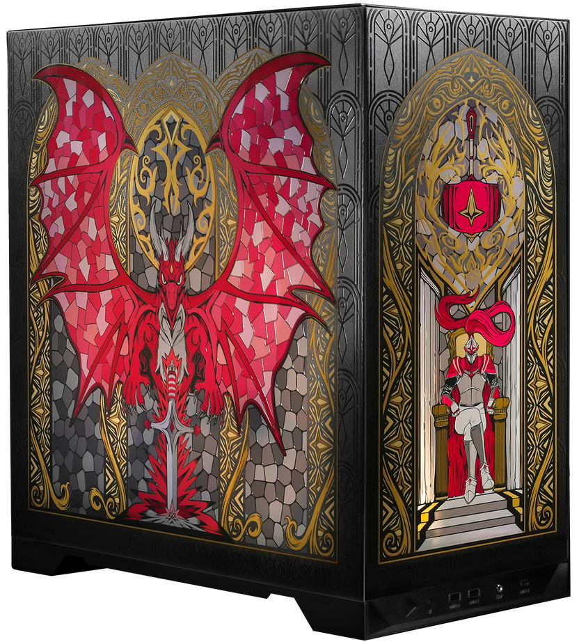 Gaming PC Cases– Starforge Systems