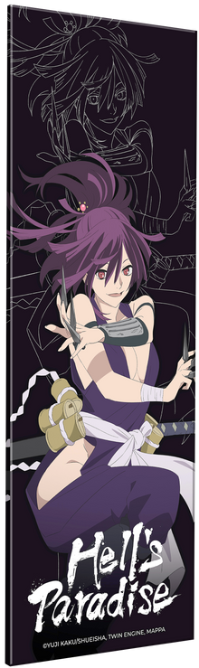 Yuzuriha - Hell's Paradise Platelight Acrylic