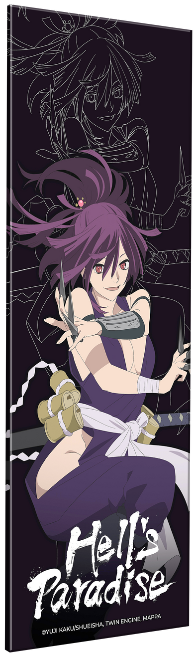 Yuzuriha - Hell's Paradise Platelight Acrylic