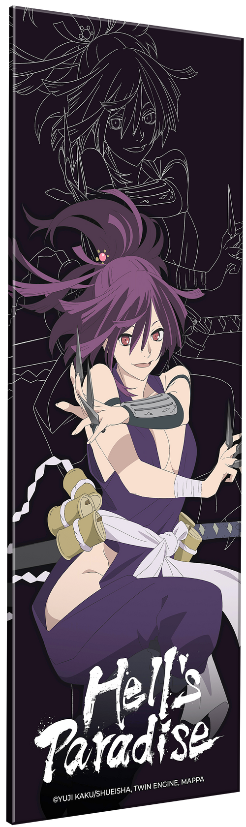 Yuzuriha - Hell's Paradise Platelight Acrylic