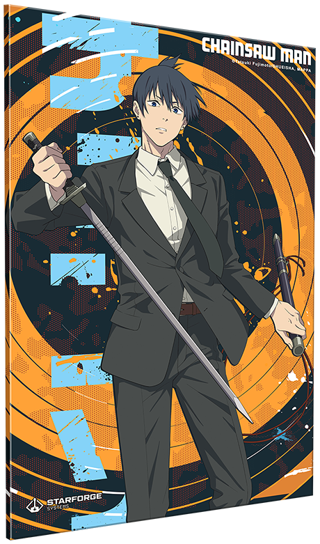 Chainsaw Man Wall Art – Aki | Starforge Systems