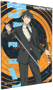 Aki - Chainsaw Man Wall Art