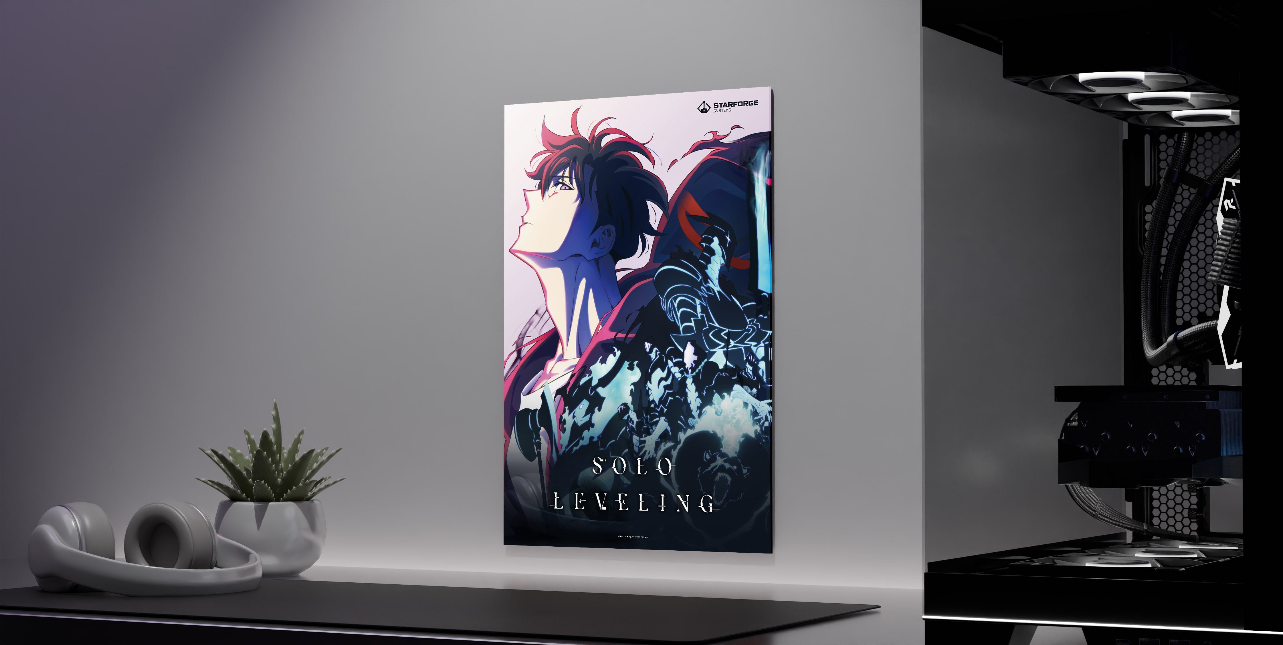 Arise - Solo Leveling Wall Art