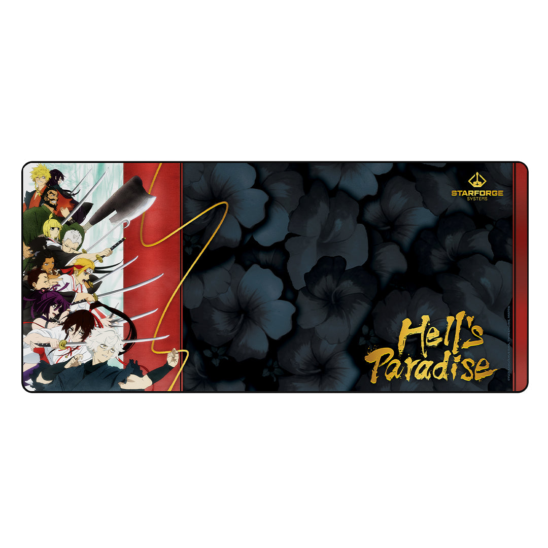 Hell's Paradise Desk Mat – Attack | Starforge Systems