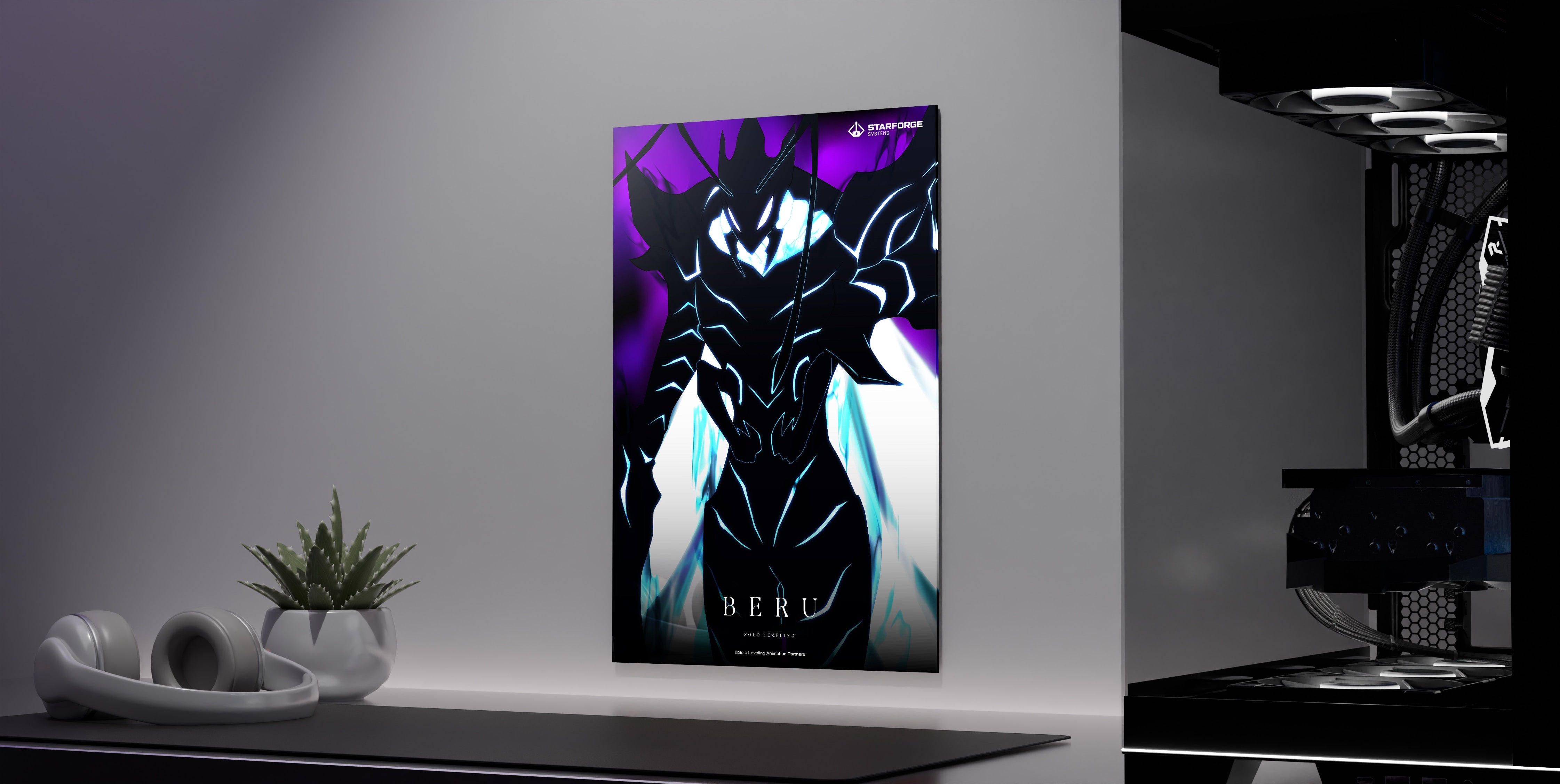 Beru - Solo Leveling Wall Art