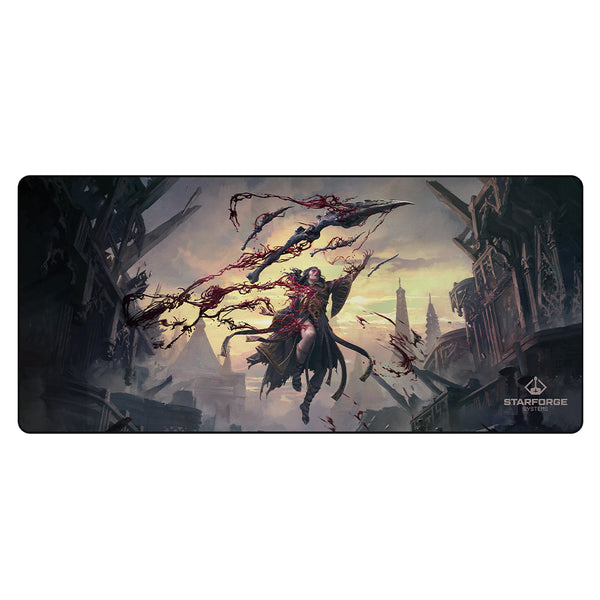 Path of Exile 2 Desk Mat – Blood Mage | Starforge Systems