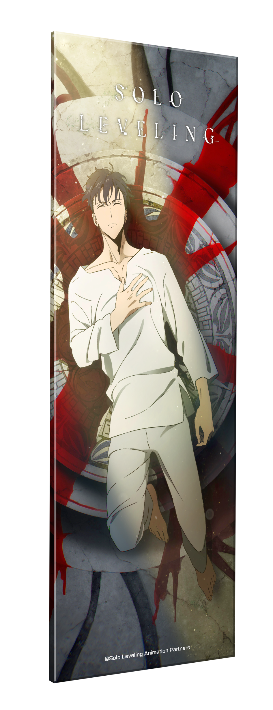 Sung Jinwoo - Solo Leveling Platelight Acrylic angled view
